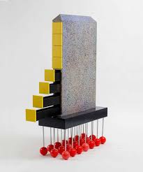 Peter Shire Icon In The Remaking Gallery Dujour Peter Shire Memphis Design Memphis Furniture