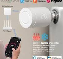 Tuya Zigbee 3.0 Thermostatic Valve Radiator Smart Radiator Valve TRV Zigbee  Thermostatic Radiator Valve Temperature Controller - AliExpress 13