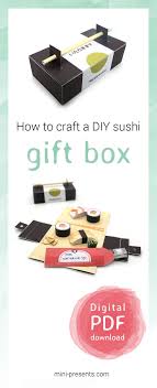 Mini Presents Sushi Geldgeschenk Als Restaurant Gutschein Ausdrucken Basteln Schenke Gluckliche Momente Originelle Diy Papiergeschenke Zum Ausdrucken Fur Restaurant Gutschein Papiergeschenke Geschenke