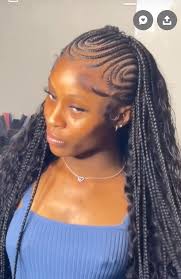 Who can do this style hair included