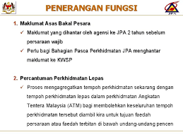 Bahagian pasca perkhidmatan, jpa (a) memproses dan melulus tempoh perkhidmatan tiga (3) bulan sebelum tarikh layak terima faedah persaraan; Pengenalan Modul Penamatan Perkhidmatan Che Suhaimi Bin Che