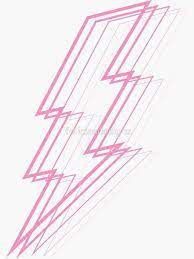 Download the best hd and ultra hd wallpapers for free. Pink Lightning Bolt Preppy Aesthetic Wallpaper Draw Pewpew