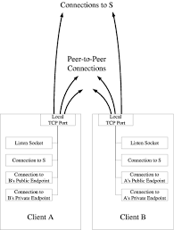 Peer to peer networks are a group of computers that are linked together and one uses a search engine that then searches many computers, from every computer it then takes a piece of data to give you a file, it can be movies, games and programs. Bryan Ford S Home Page