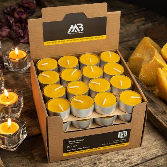 Buy Tealight Candle Boxes with Window of Wonder