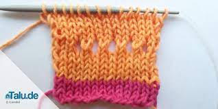 Dieser pinnwand folgen 729 nutzer auf pinterest. Lochmuster Stricken Einfache Diy Anleitung Talu De
