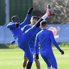 The 6ft 3in talent had previously spent time on the books of capital. Who Is Armando Broja Chelsea S Heir To Tammy Abraham Training With Frank Lampard S First Team Football London