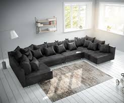 Shop wayfair for all the best sectionals, sectional sofas & couches. Couch Clovis Xl Anthrazit Antik Optik Real De