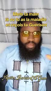 Recevez votre guérison avec l'Apôtre Bernard A Gano
