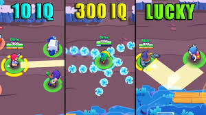 By submitting a clip you give me the full rights to edit it in my original unfunny way, use it for my videos and monetize it send your clips to. 10 Iq Vs 300 Iq Vs Lucky New Brawl Stars Funny Moments 64 Youtube