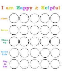 7 Best Sticker Chart Printable Images Sticker Chart Kids