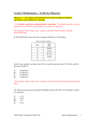 Grade 5 Mathematics