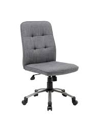 By flash furniture (16) 27 in. Modern Office Chair Slate Grey Office Depot