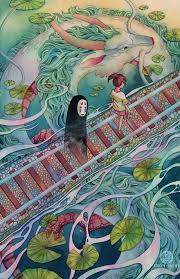 Studio ghibli sequence art director yoichi nishikawa has worked as a background painter since 2004 with many of his credits for. View 28 Studio Ghibli Anime Painting Ideas Easy
