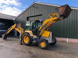 Fermec Mf 750 Backhoe Loader Heavy Equipment Construction Equipment