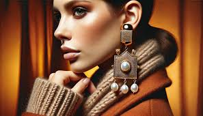 Collier Argent Blanc Djimy