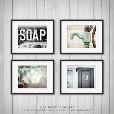 Sale Rustic Bathroom Decor Set Of 4 Prints Bathroom Art Bathroom Print Set Bath Decorating Bat In 2020 Rustic Bathroom Wall Decor Bathroom Art Prints Etsy Wall Art