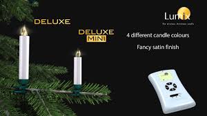 Krinner 3d Product Video Lumix Wireless Christmas Candles English Youtube