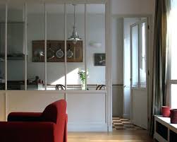 Verriere Interieure Bois Mee Style Atelier Verriere Interieure Bois Leroy Merlin Separation Cuisine Salon Fenetre Interieure Decoration Interieure