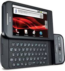 gadgets: T-Mobile G1 / HTC Dream (2008 ...