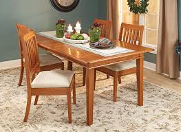 How to make over a dining room table with hardwood flooring. Cherry Dining Table Woodworking Project Woodsmith Plans