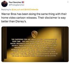 1,220,961 likes · 737 talking about this. Disney Plus Puts Disclaimer On Old Movies That Contain Racist Elements
