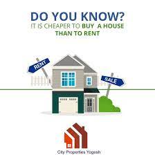 Do You Know It Is Cheaper To Buy A House Than To Rent You Can Contact Us 9810374051 Or Email Us Yocity2 Yahoon Com Yogesh Renting A House Flat Rent Rent