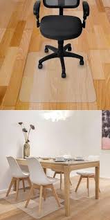 17 95 Desk Chair Mat For Hardwood Floors Non Slip Premium Quality Floor Mat 36 X 48 Desk Chair Mat Home Office Chairs Hardwood Floors