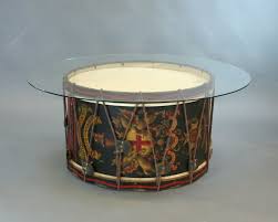 Add to favorites vintage sarreid brass table monsterrelics 5 out of 5 stars (81) sale price $212.50 $ 212.50 $ 250.00. Vintage Military Drum Table Antiques Atlas