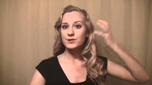 A simple hair accessory will do the trick. How To Finger Wave Long Thick Hair Youtube
