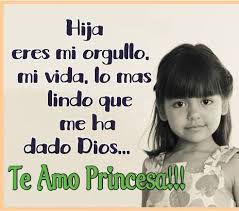 Frases De Amor Para Una Hija Imagenes De Amor Para Mi Hija Feliz Dia De La Mujer Frases Para Hijos Frases De Amor