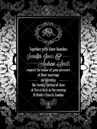 You're in the right place. Vintage Baroque Style Wedding Invitation Card Template Elegant Royalty Free Cliparts Vectors And Stock Illustration Image 81581698