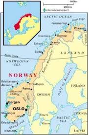 Es un país de europa con una superfice de 385.156 km2 y una población de 5.110.000 habitantes. Noruega Ecured