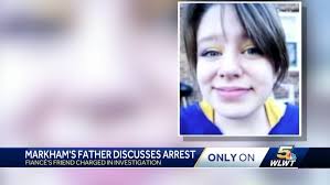 Dave Markham remains guarded, hopeful after arrest