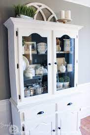 Since we bought our house one of my favorite hobbies. How To Style A Farmhouse China Cabinet With Rae Dunn Pottery
