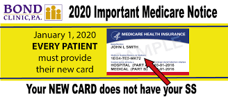 Medicare now covers up to 12 acupuncture visits in 90 days for chronic low back pain. 2020 Medicare Card Announcement Bond Clinic P A Bond Clinic P A