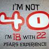 Share the 40th birthday sayings via text/sms, email, facebook, whatsapp, im, etc. 1