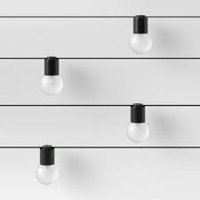 Maybe you would like to learn more about one of these? 10ct Incandescent Outdoor String Lights G40 Frosted White Bulbs Project 62 Target