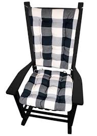 Black And White Plaid Chair Cushions Pin On Rocking Chair Cushions
