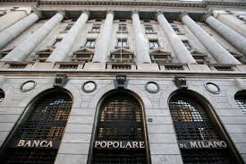 Αποτέλεσμα εικόνας για banca popolare di milano