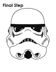 How To Draw Stormtrooper Star Wars Completed Drawing Star Wars Paint Ideas Of Star Wars Paint Starwars Star Wars Drawings Drawing Stars Star Wars Painting