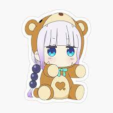 Kanna Kamui | Cute Teddy Bear
