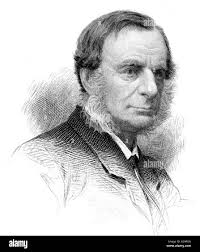 CHARLES KINGSLEY (1819-1875) English novelist and social reformer Stock  Photo