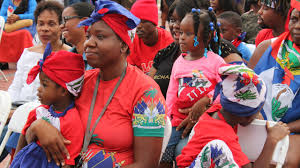 The many public emergency declarations and the social distancing directives saw the realization of the festival, which pays tribute to haiti's may 18 flag day commemoration, as simply impossible. the new date for the festival is may 15, 2021. Hundreds Of Haitians Celebrate Haitian Flag Day