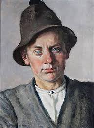 Marion Caroline Hoffman Hartman (1892 ?) Portait Of