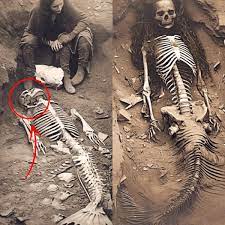 Ancient Mermaid Bones Unearthed in Iceland