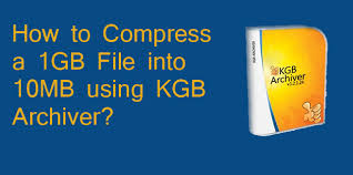 Image result for kgb archiver