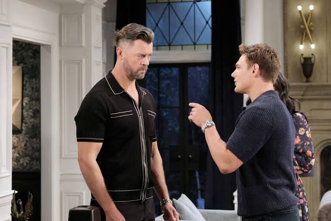 DAYS OF OUR LIVES: Johnny to EJ: "You Never Wanted Me! You Wanted to  Harvest My Stem Cells!" - Michael Fairman TV