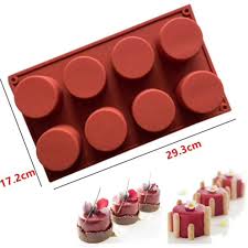 Round Silicone Mold For Soap Chocolate Molds Round Cake Baking Bakeware Tool Handmade Soap Mould Pastry Mou Handmade Soap Molds Chocolate Molds Silicone Molds