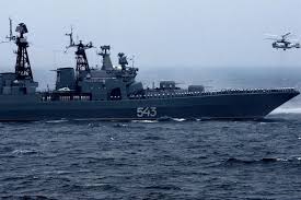 Russian and Egyptian Navies Conduct Joint Exercises in Mediterranean