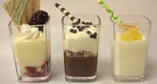 Miniature baklava desserts, click and hold to zoom. Mini Desserts A Smart Trend The Cambro Blog